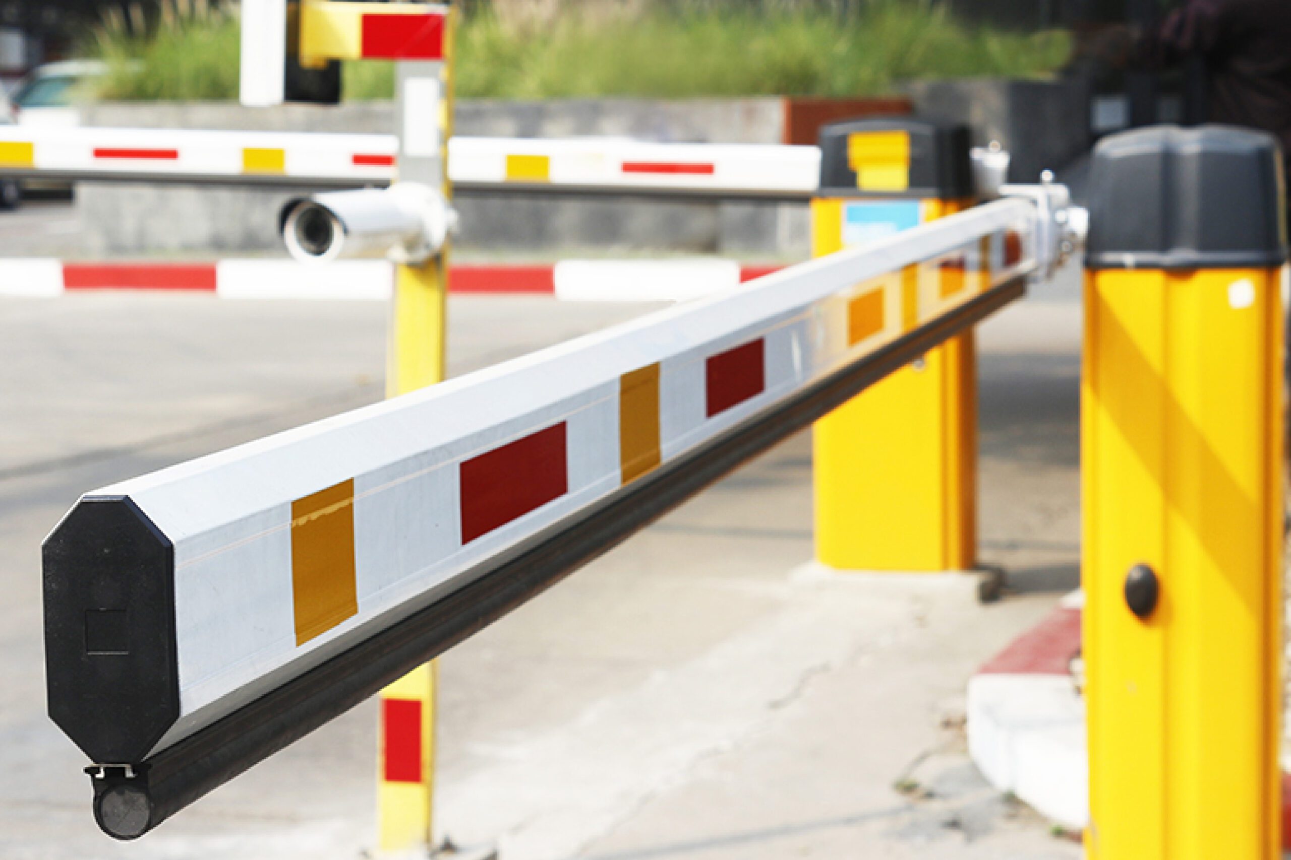 license plate recognition camera