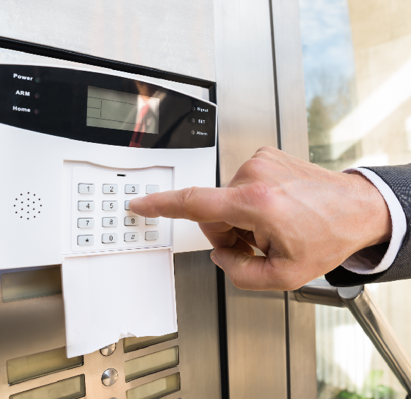 Commercial alarm systems