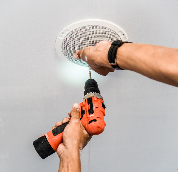 Club Sound System Installation, Ontario Audio Installation