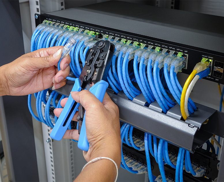 Ontario network cabling