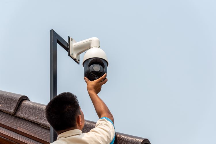 How security cameras help protect your business