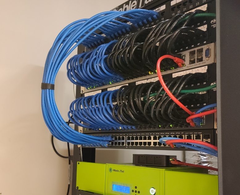 Ontario Server Room Installation