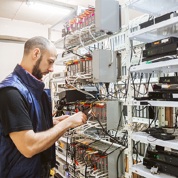 Ontario Server Room Installation