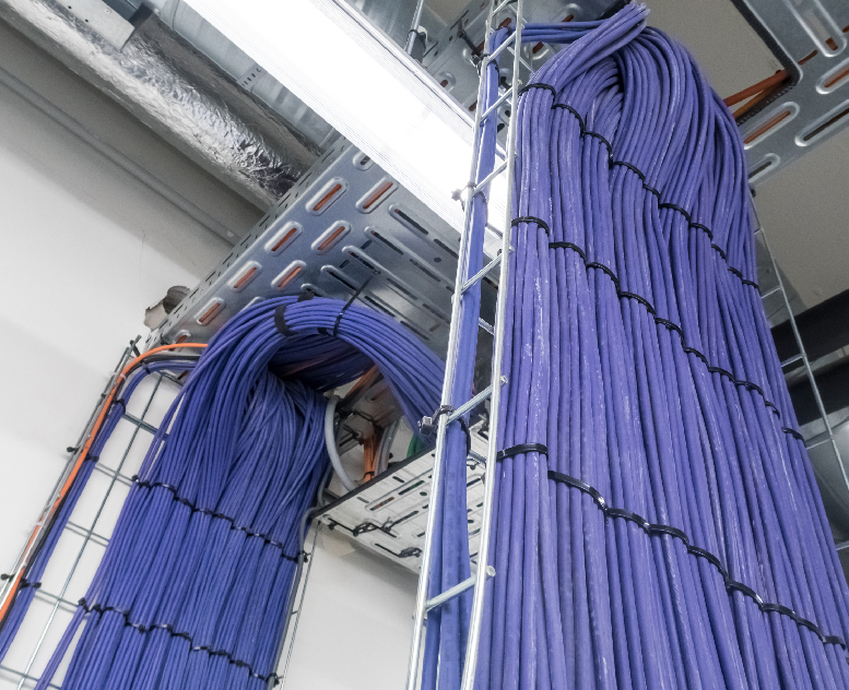 certified structured cabling, Calgary structured cabling