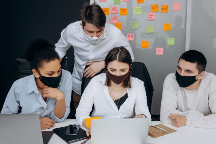 work from home, Network infrastructure for hybrid Work